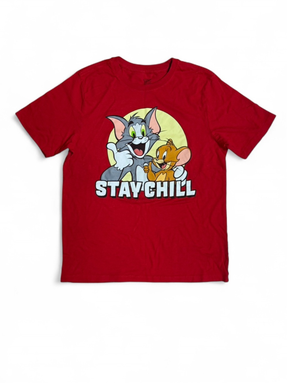 Tom & Jerry "Stay Chill" Graphic T-Shirt